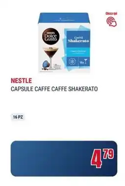 Trony Nestle capsule caffe shakerato offerta