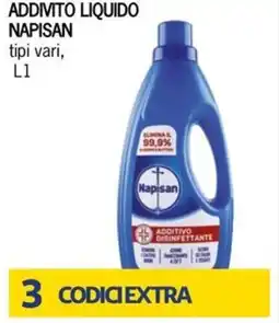 Bennet Addivito liquido NAPISAN offerta