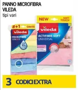 Bennet Panno microfibra VILEDA offerta