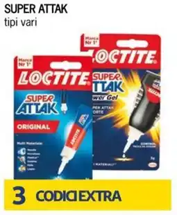 Bennet Loctite super attak offerta