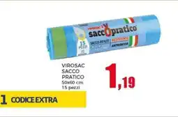 Happy Casa Virosac sacco pratico offerta