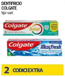 Bennet Dentifricio COLGATE offerta