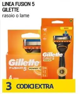 Bennet Linea fusion 5 gilette rasoio o lame offerta