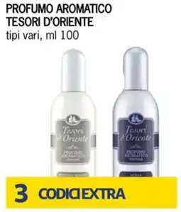 Bennet Profumo aromatico TESORI D'ORIENTE offerta