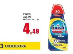 Happy Casa Finish all in 1 offerta