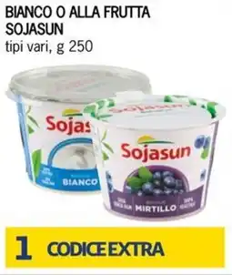 Bennet Bianco o alla frutta SOJASUN offerta