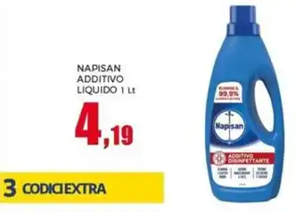 Happy Casa Napisan additivo liquido offerta