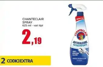 Happy Casa Chanteclair spray offerta