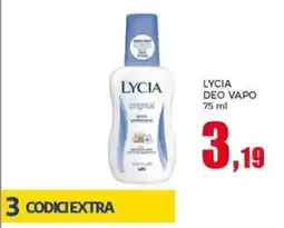 Happy Casa Lycia deo vapo offerta