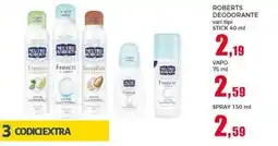 Happy Casa Roberts deodorante stick offerta