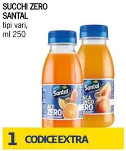 Bennet Succhi zero SANTAL offerta
