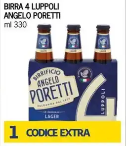 Bennet Birra 4 luppoli ANGELO PORETTI offerta