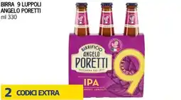 Bennet Birra 9 luppoli angelo PORETTI offerta