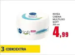 Happy Casa Nivea crema multiuso soft offerta