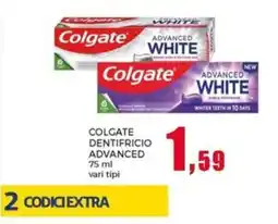 Happy Casa Colgate dentifricio advanced offerta
