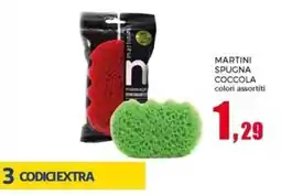 Happy Casa Martini spugna coccola offerta