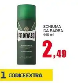 Happy Casa Proraso schiuma da barba offerta