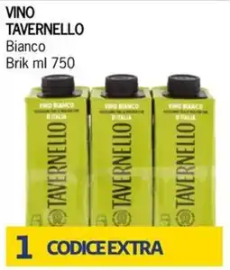 Bennet Vino tavernello bianco brik offerta