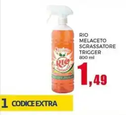 Happy Casa Rio melaceto sgrassatore trigger offerta