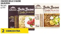 Bennet Cracker belle e buone GALBUSERA offerta