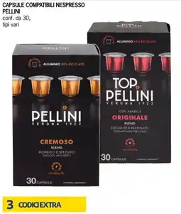 Bennet Capsule compatibili nespresso PELLINI offerta