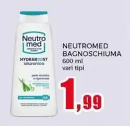 Happy Casa Neutromed bagnoschiuma offerta