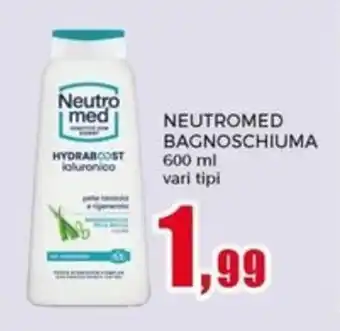 Happy Casa Neutromed bagnoschiuma offerta