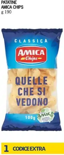 Bennet Patatine AMICA CHIPS offerta