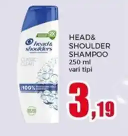 Happy Casa Head& shoulder shampoo offerta