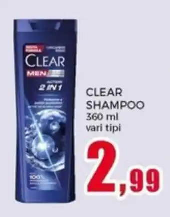 Happy Casa Clear shampoo offerta