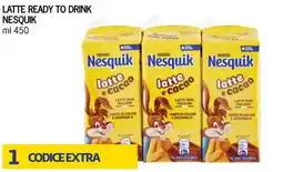 Bennet Latte ready to drink NESQUIK offerta