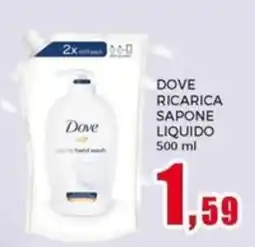 Happy Casa Dove ricarica sapone liquido offerta