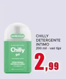 Happy Casa Chilly detergente intimo offerta