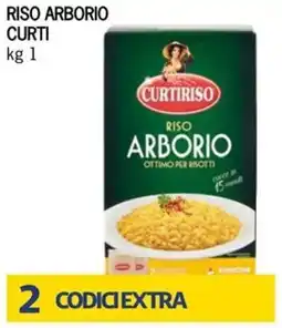Bennet Riso arborio CURTIRISO offerta