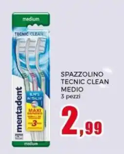 Happy Casa Spazzolino tecnic clean medio offerta