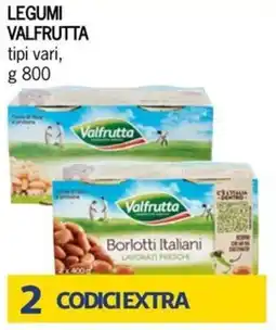 Bennet Legumi VALFRUTTA offerta