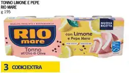 Bennet Tonno limone e pepe RIO MARE offerta