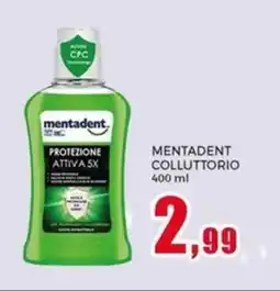 Happy Casa Mentadent colluttorio offerta