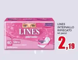 Happy Casa Lines intervallo ripiegato offerta