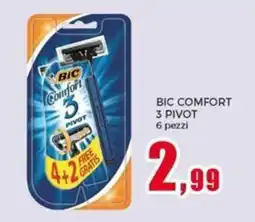 Happy Casa Bic comfort 3 pivot offerta