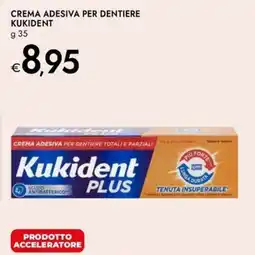 Bennet Crema adesiva per dentiere KUKIDENT offerta