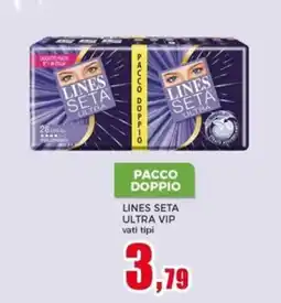 Happy Casa Lines seta ultra vip offerta