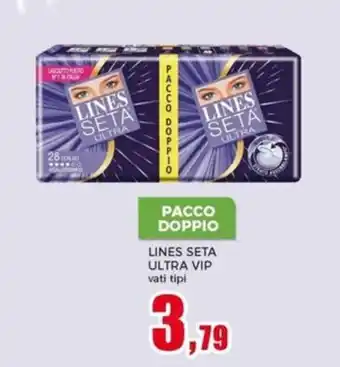 Happy Casa Lines seta ultra vip offerta