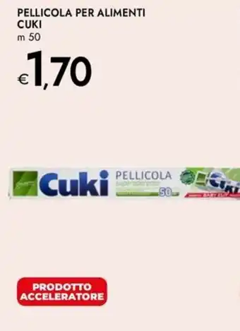 Bennet Pellicola per alimenti CUKI offerta