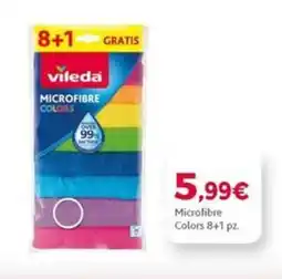 Happy Casa vileda Microfibre Colors offerta