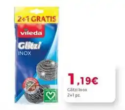 Happy Casa vileda Glitzi Inox offerta