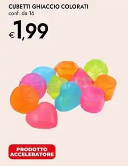 Bennet Cubetti ghiaccio colorati offerta