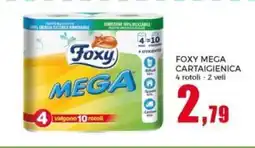 Happy Casa Foxy mega cartaigienica offerta