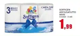 Happy Casa Sofficen asciugatutto maxi offerta