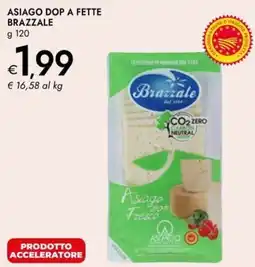 Bennet Asiago dop a fette BRAZZALE offerta